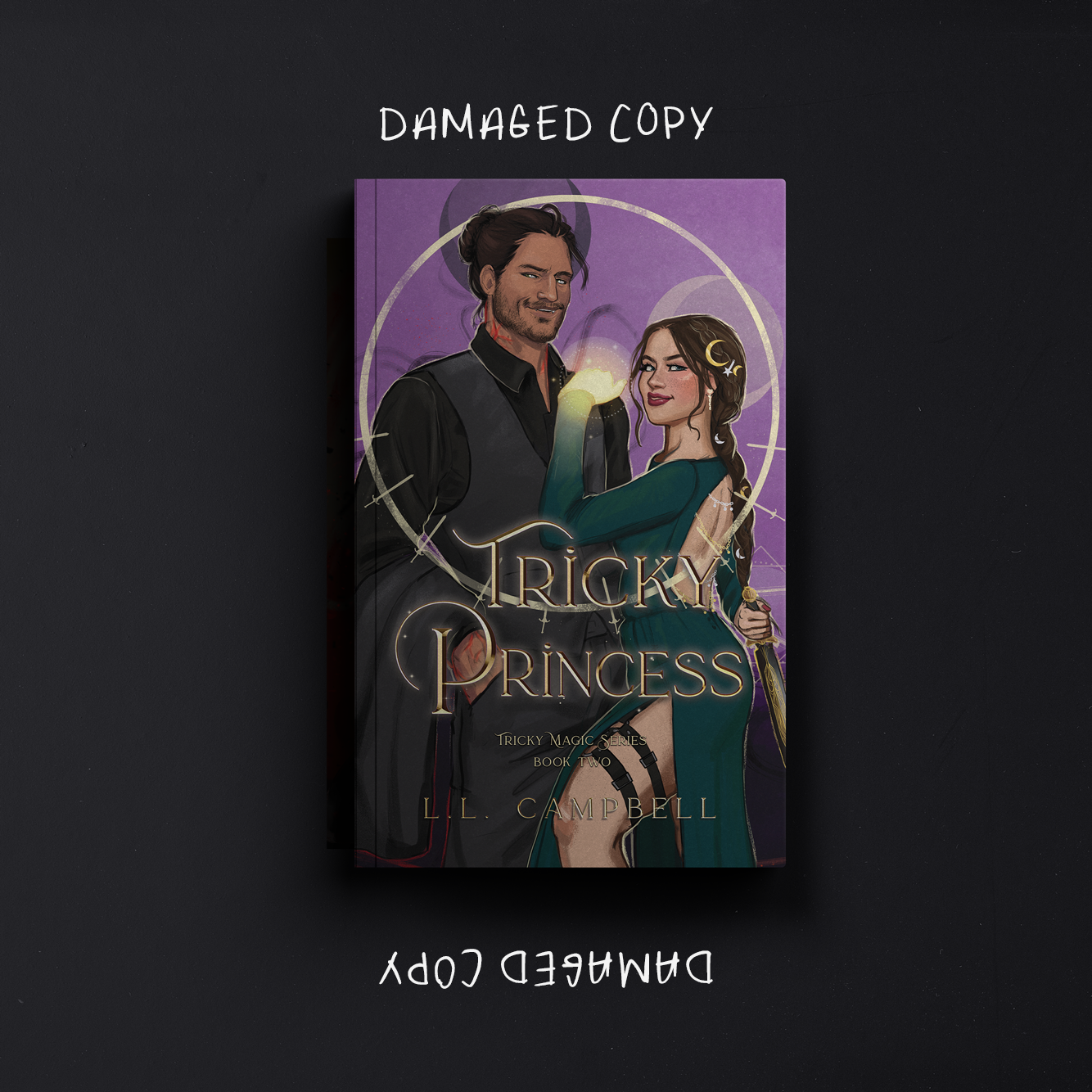 Tricky Princess - Signed Paperback (DAMAGED)