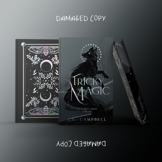 Tricky Magic - Special Edition Hardback (DAMAGED)