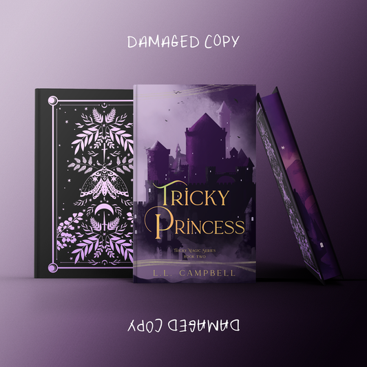Tricky Princess - Special Edition Hardback (DAMAGED)