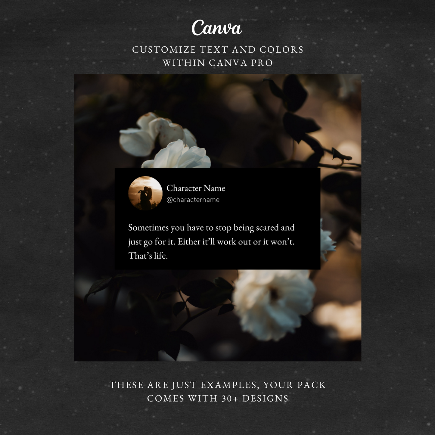 Contemporary - The Stars Template Pack