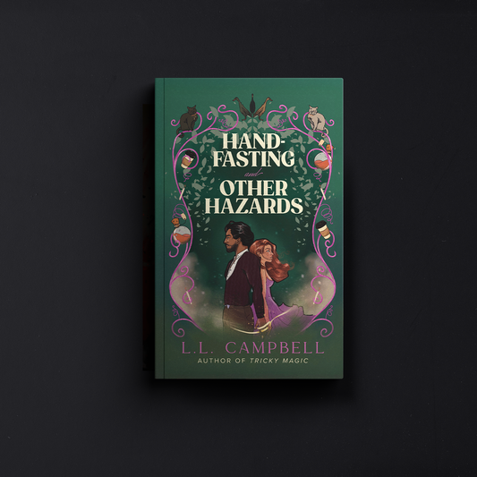 Hand-Fasting and Other Hazards - Signed Paperback