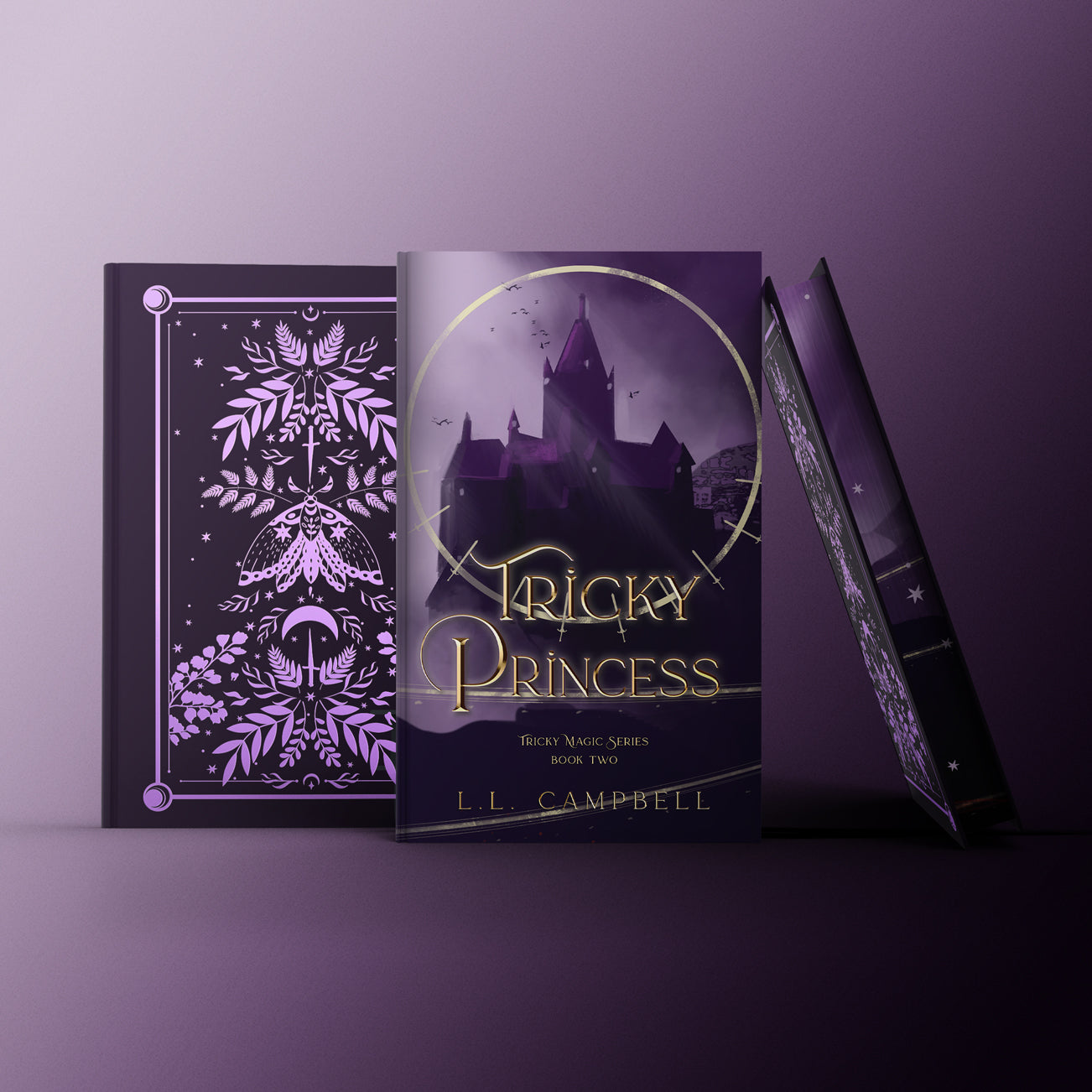 Tricky Magic & Tricky Princess - Special Edition Hardback Pack