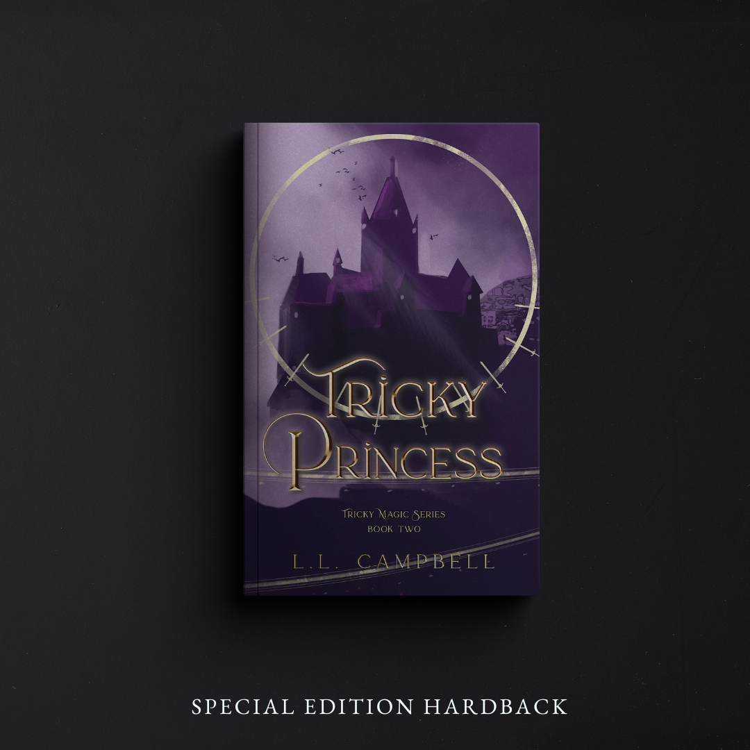Tricky Magic & Tricky Princess - Special Edition Hardback Pack