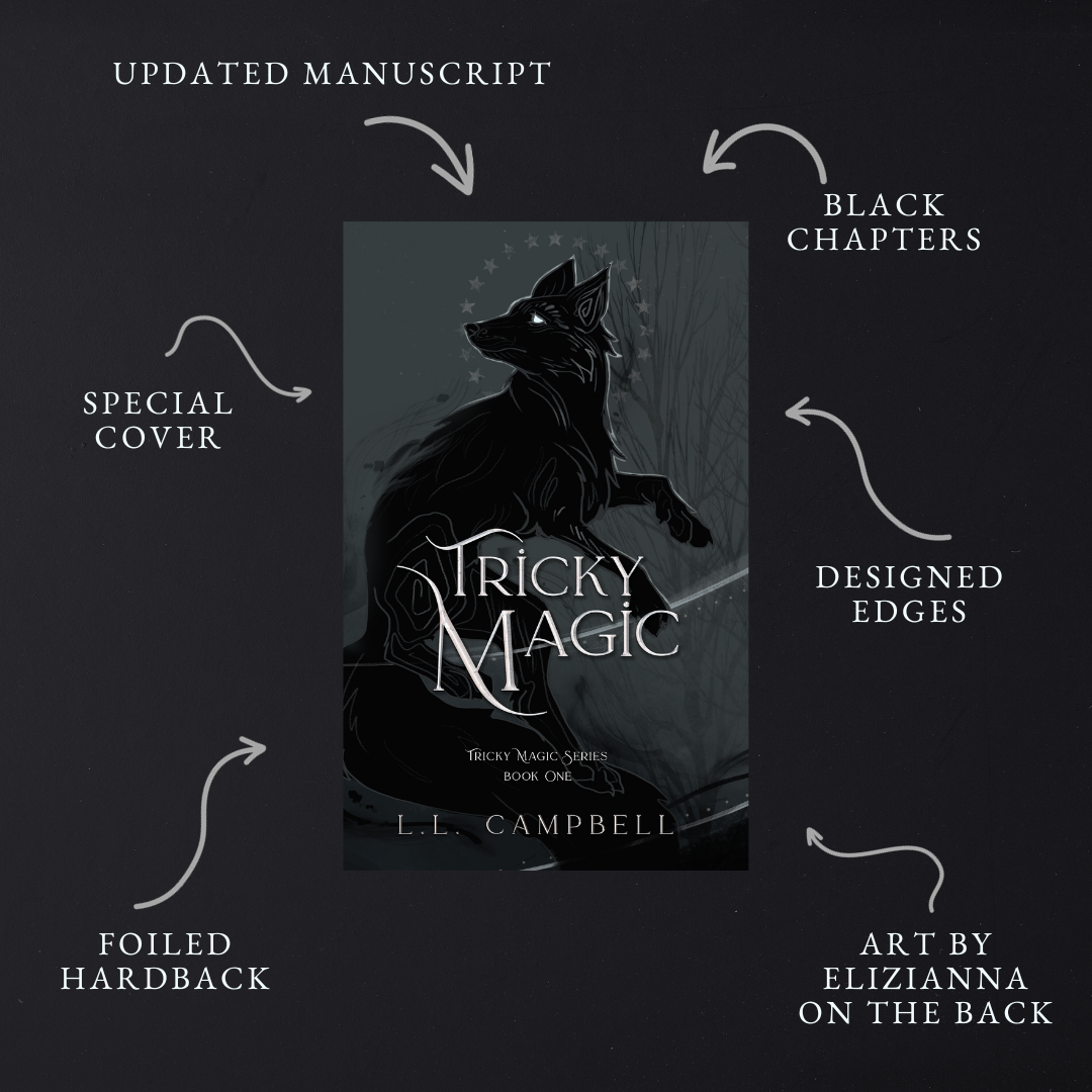 Tricky Magic - Special Edition Hardback PRE-ORDER