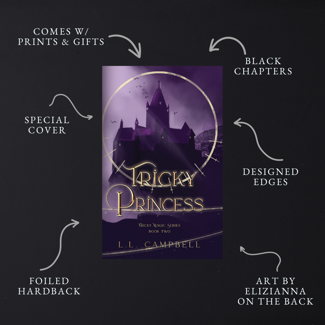 Tricky Princess - Special Edition Hardback PRE-ORDER