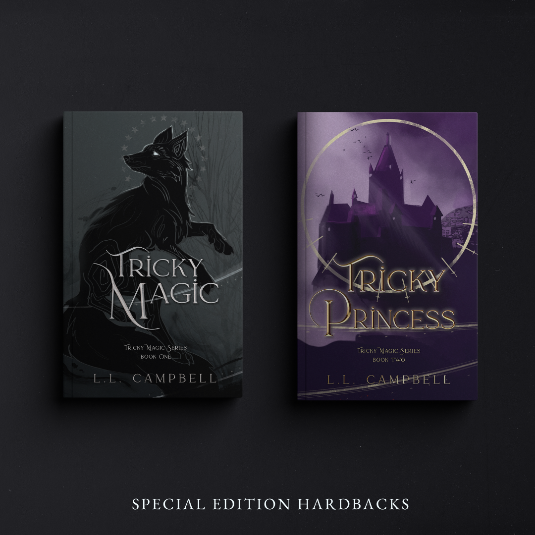 Tricky Magic & Tricky Princess - Special Edition Hardback Pack