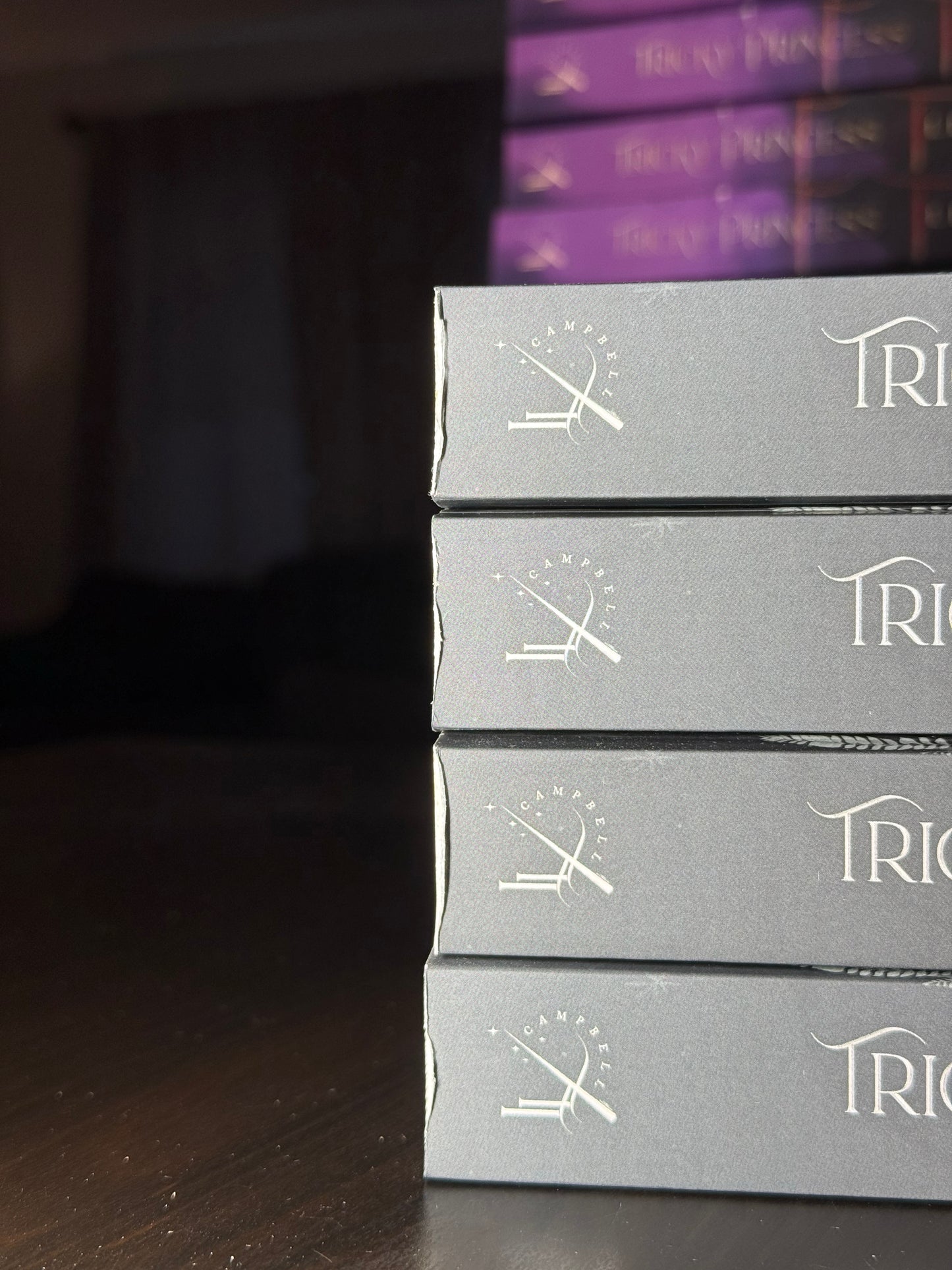 Tricky Magic - Signed Paperback (DAMAGED)