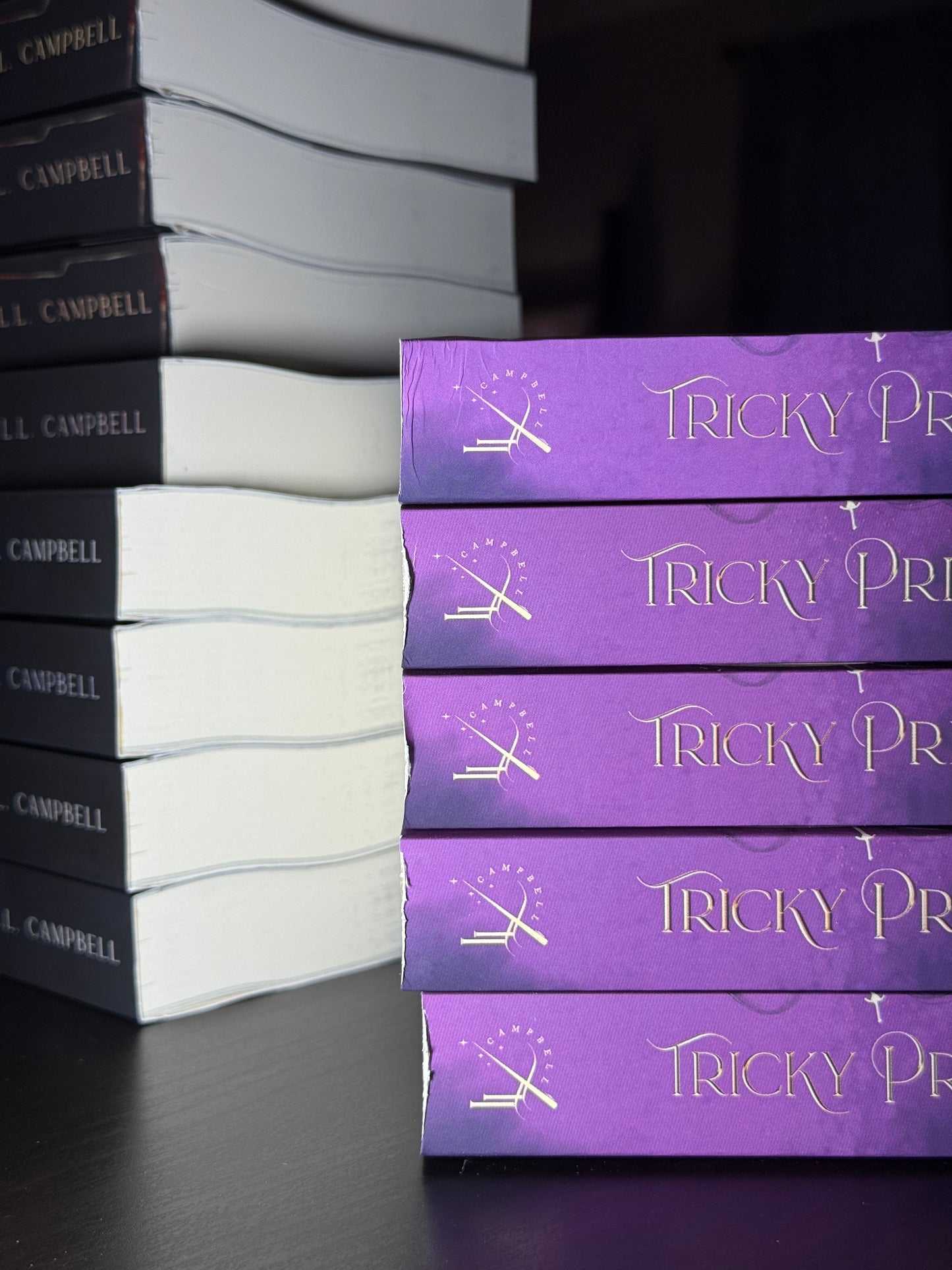 Tricky Princess - Signed Paperback (DAMAGED)