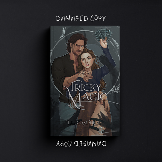 Tricky Magic - Signed Paperback (DAMAGED)
