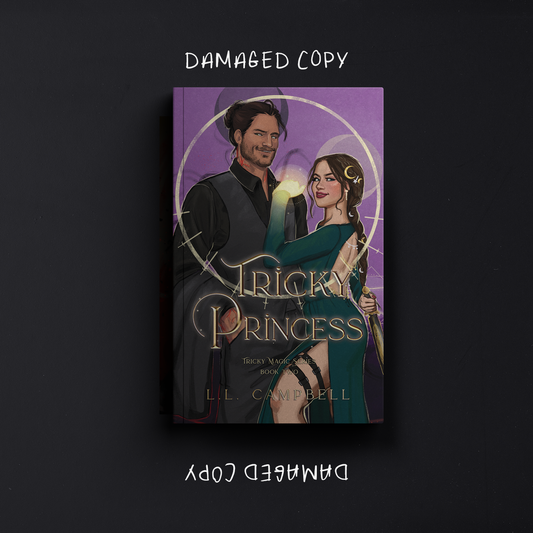 Tricky Princess - Signed Paperback (DAMAGED)