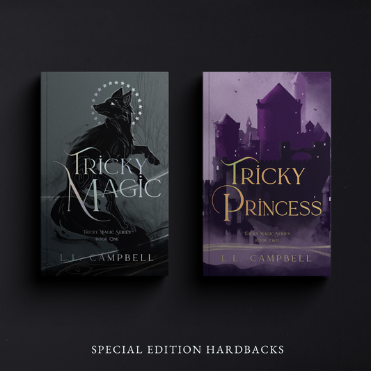 Tricky Magic & Tricky Princess - Special Edition Hardback Pack