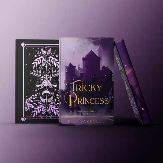 Tricky Princess - Special Edition Hardback PRE-ORDER