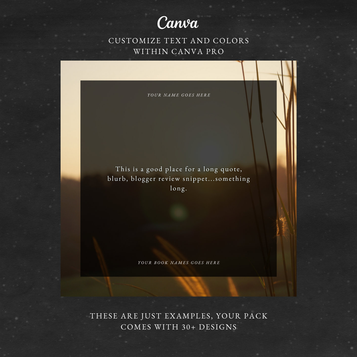 Contemporary - The Stars Template Pack
