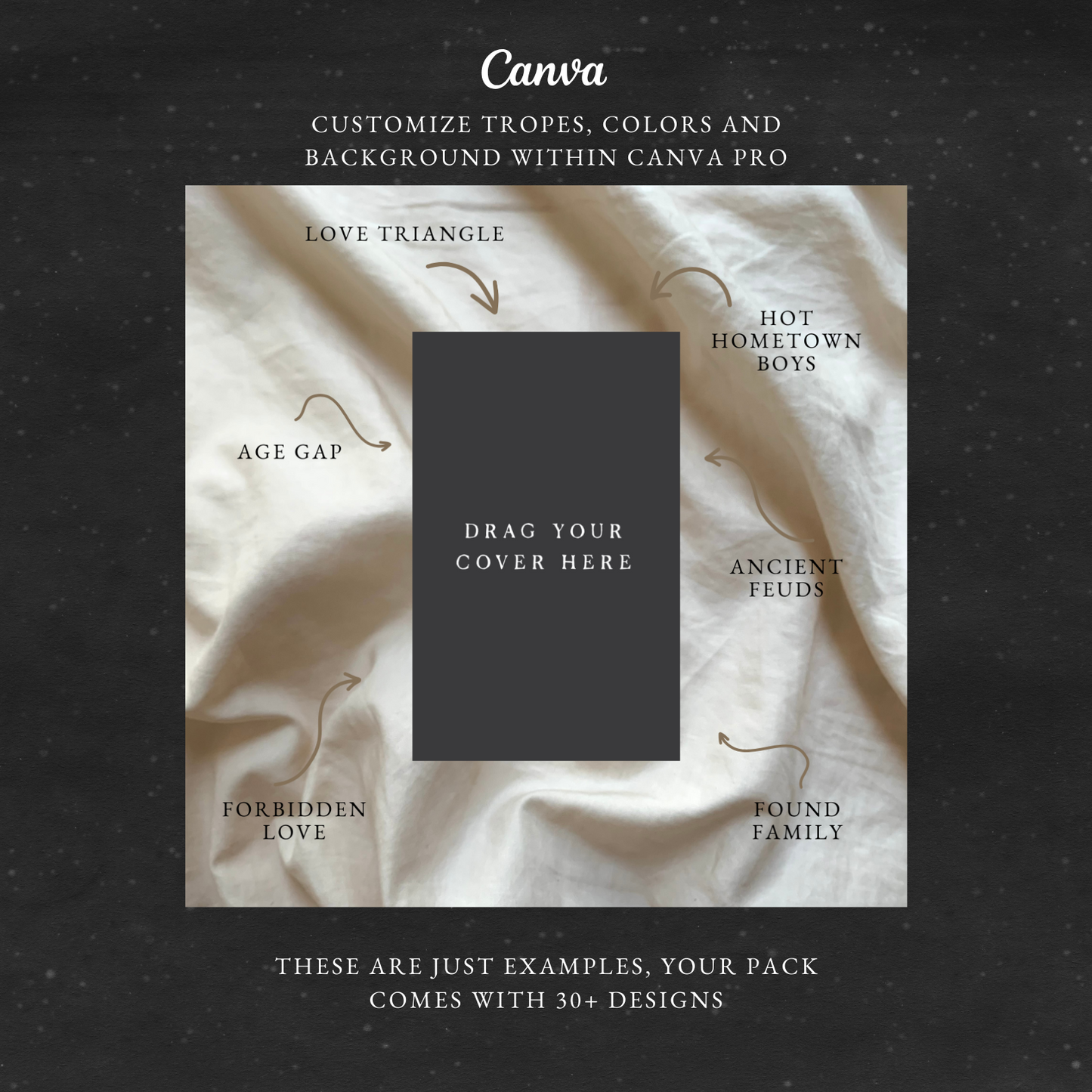 Contemporary - The Moon Dust Template Pack