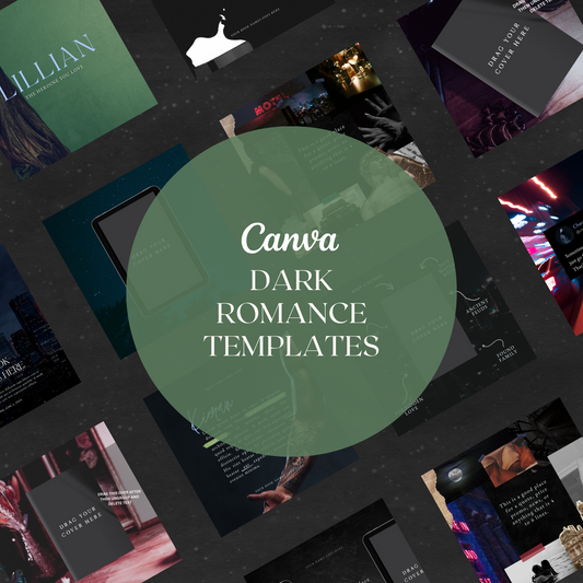 Dark Romance - Cosmos Template Pack