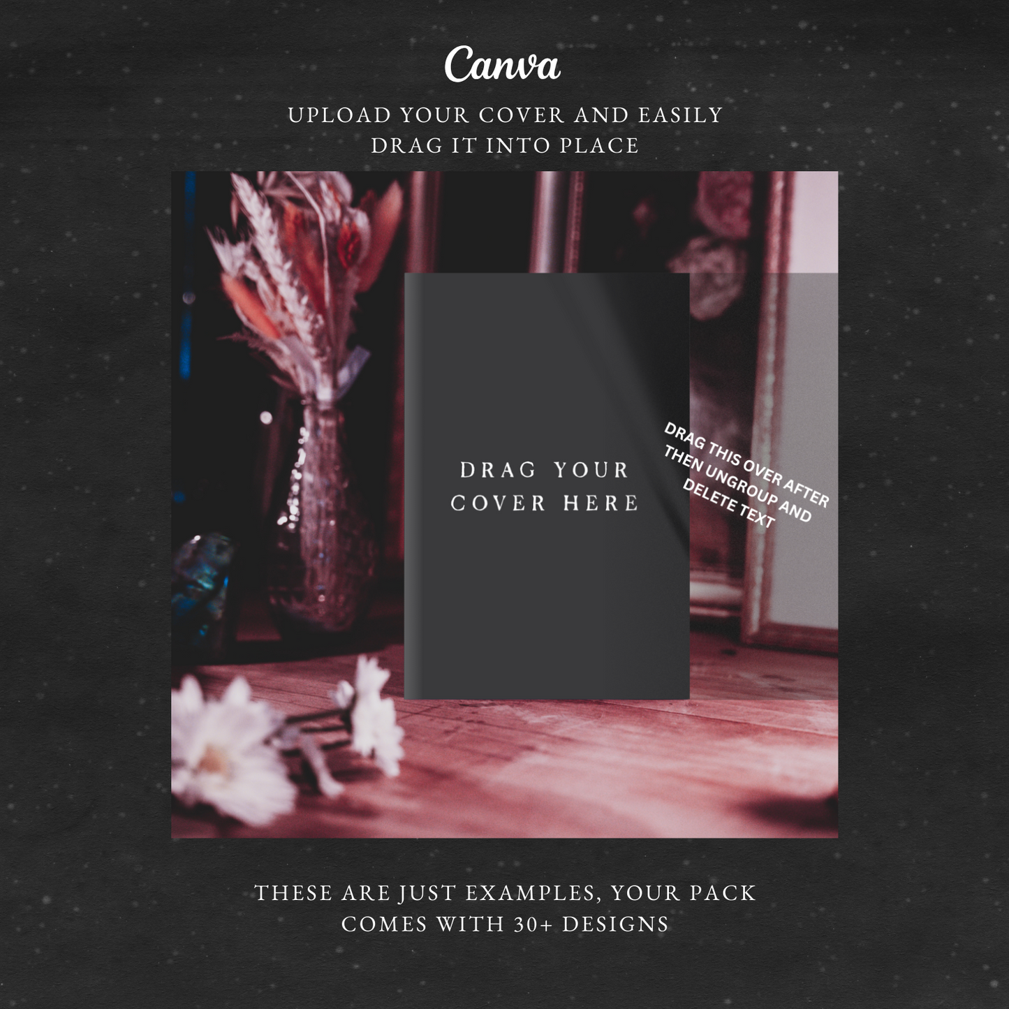 Dark Romance - The Moon Dust Template Pack