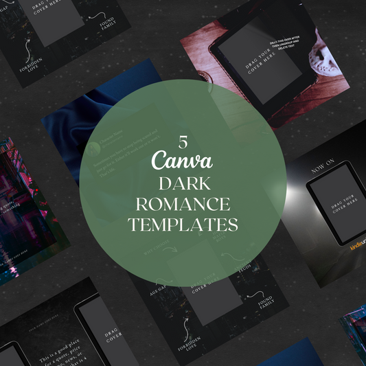 Dark Romance - The Stars Template Pack