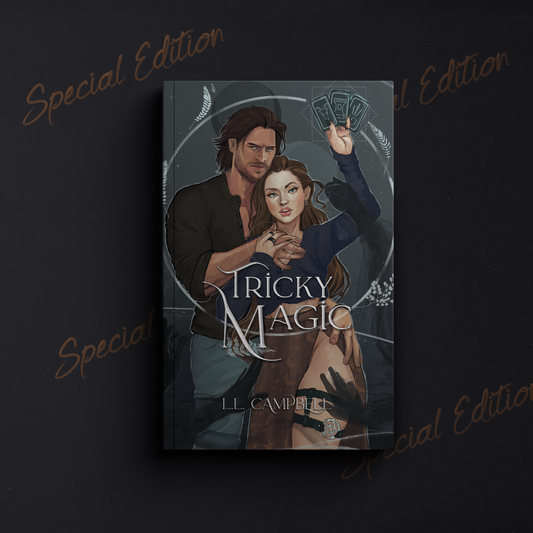 Tricky Magic - Special Edition Hardback
