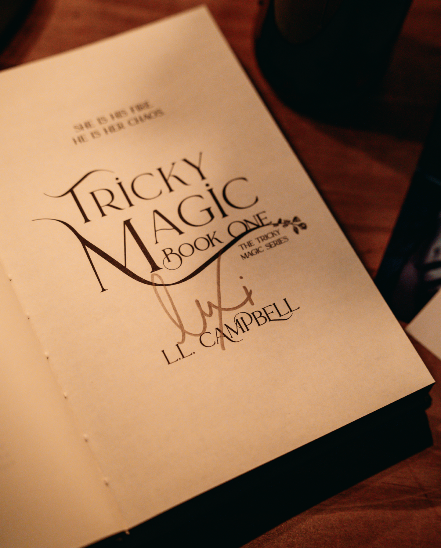 Tricky Magic - Special Edition Hardback