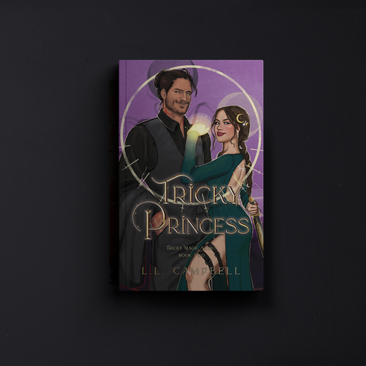 Tricky Princess - Signed Paperback
